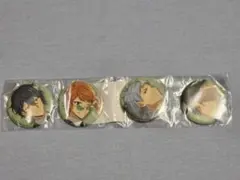 エリオス　ビーズログ　 缶バッジ 4種セット — image 1