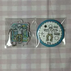 カリスマ ドン・キホーテ アクリルキーホルダー 缶バッジ 大瀬 セット — image 1