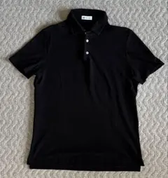 【美品】カミチャニスタ　ポロシャツ ブラック Mサイズ — image 1
