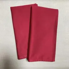 トーション ワインレッド 2枚セット — image 1