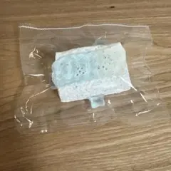 kikisquishy クリア水色 キラキラ M スクイーズ もち米泥 — image 1
