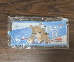 ウマ娘　ガチャ　7th ミニ応援タオルキーホルダー　アーモンドアイ — image 1