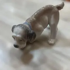 リヤドロLLADRO犬フィギュリン美品 — image 1