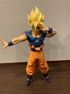 一番くじ　ドラゴンボールＺ　D賞 激突！宇宙を賭けた闘い　孫悟空 — image 1