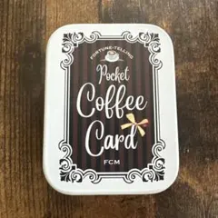 Pocket Coffee Card ポケットコーヒーカード　缶ケース入り — image 1