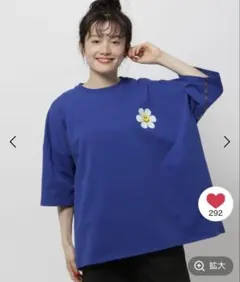 ニコアンド♡ウィグルウィグルコラボモチーフTシャツ — image 1