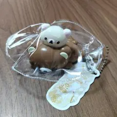 スクイーズ　２段クマ　マスコット キーホルダー — image 1