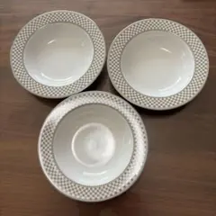 MIKASA Roman Terrace 皿 3枚セット — image 1