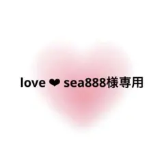 love ︎︎︎︎❤︎ sea888様専用 — image 1