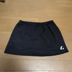 LUCENT テニススコート ブラック Lサイズ — image 1