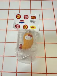 サンリオキャラクターズ なりきりお惣菜マスコット ハローキティ エビフライ — image 1