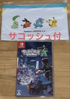 Switch ポケモンレジェンズ Z-A — image 1
