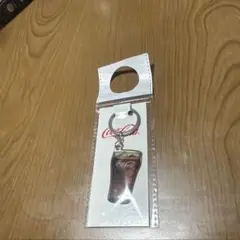 Coca-Cola グラス型 キーホルダー — image 1