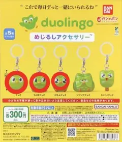 Duolingo めじるしアクセサリー ガチャ 3種セット — image 1