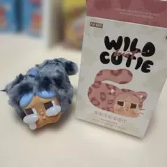 POP MART CRYBABY WILD BUT CUTIE ぬいぐるみ — image 1