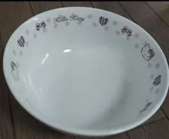 【レア】Hello Kitty 食器 2005年製　サラダボール箱無し — image 1