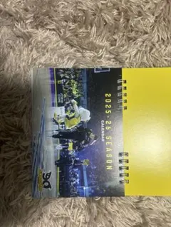 サンロッカーズ渋谷 2025-26 卓上カレンダー — image 1