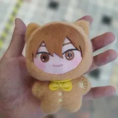 氷の城壁 きぎゅるみマスコット ぬいぐるみ 雨宮湊 — image 1
