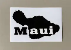 Maui マウイ島 カッティングステッカー　防水 — image 1