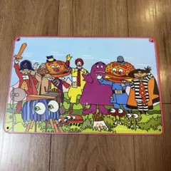 マクドナルドブリキ看板 — image 1