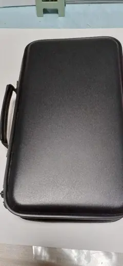 黒の合成皮革 CD・DVD収納ケース② — image 1