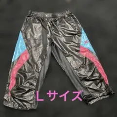 Mizuno ピステパンツ 七分丈Ｌ黒/青/ピンク — image 1