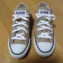 Converse All Star ローカット ベージュ スニーカー — image 1