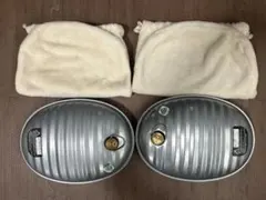 マルカ　湯たんぽ2個セット　袋付 — image 1