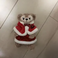 ディズニー シェリーメイ クリスマス ぬいぐるみバッジ — image 1