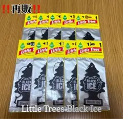Little Trees ブラックアイス 10枚セット 芳香剤 USDM JDM — image 1