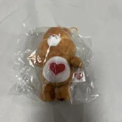 ケアベア茶色ぬいぐるみキーホルダー — image 1
