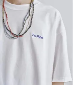 19SO Love you embroidery tee Lサイズ — image 1