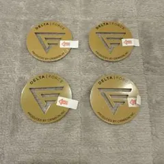 【新品未使用】DELTA FORCE デルタフォース オーナメント　ベージュ — image 1