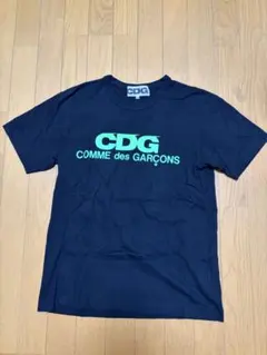 CDG コムデギャルソン　Tシャツ　黒　M — image 1