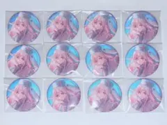 マクロスΔ オシャレマクロスΔ 白銀のワルキューレ 缶バッジ マキナ — image 1