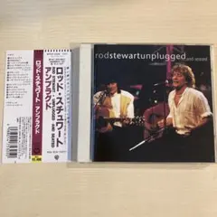 【帯付・美品】Rod Stewart Unplugged And Seated — image 1