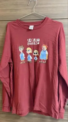 sekainoowari セカオワ　ロントTシャツ　mad lamb café — image 1