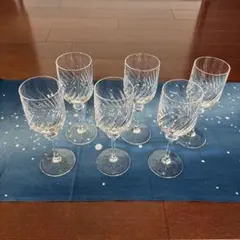 キリコワイングラス6個セット — image 1