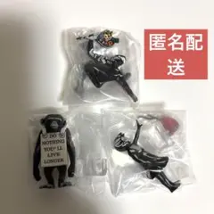 brandalisedコレクション　バンクシー　ガチャ　全3種コンプリートセット — image 1