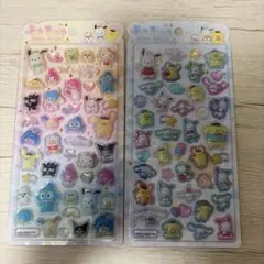 サンリオキャラクターズ うるちゅるPOP SEAL2枚セット — image 1