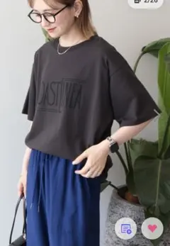 アメリカンホリック　COASTLINEA ロゴTシャツ — image 1