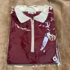 岡本聖哉 プロデュースブランド HOLY NÜIT ハーフジップシャツ Mサイズ — image 1
