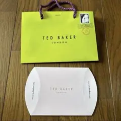 テッドベイカー ショッパー　紙袋　箱付き — image 1