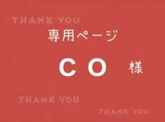 ｃｏ様専用ページです。 — image 1
