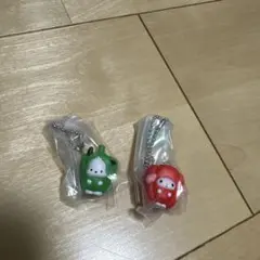 サンリオキャラクターズベジタブルビスケットチャームマイメロ、ポチャッコ — image 1