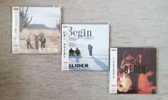 BEGIN 音楽旅行団 & GLIDER ３枚セット — image 1