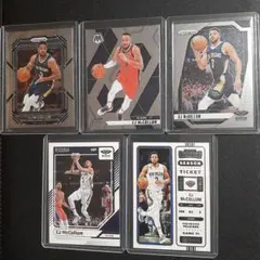 CJ マッカラム5枚セット トレーディングカード — image 1