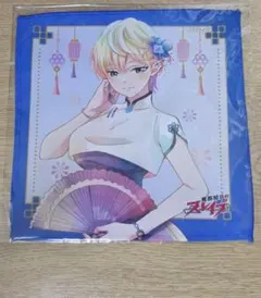 魔都精兵のスレイブ 出雲天花　マイクロファイバー2種 — image 1