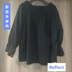 Reflectリフレクト 接触冷感ブラウス〈 ブラック〉 【11/Ｌ】タグ付き — image 1