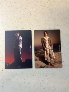 BE:FIRST JUNON トレカ 2枚セット — image 1